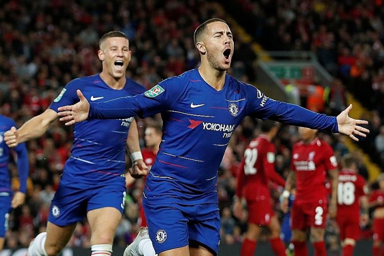 Hazard Sebut Chelsea Masih Berpeluang Juarai Premier League 2018/19