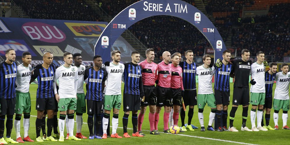 Hasil Pertandingan Inter Milan Vs Sassuolo Berakhir Imbang