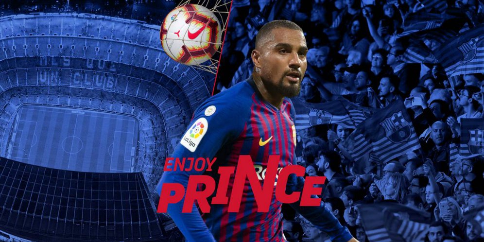 Kevin Prince Resmi Bergabung Dengan Barcelona