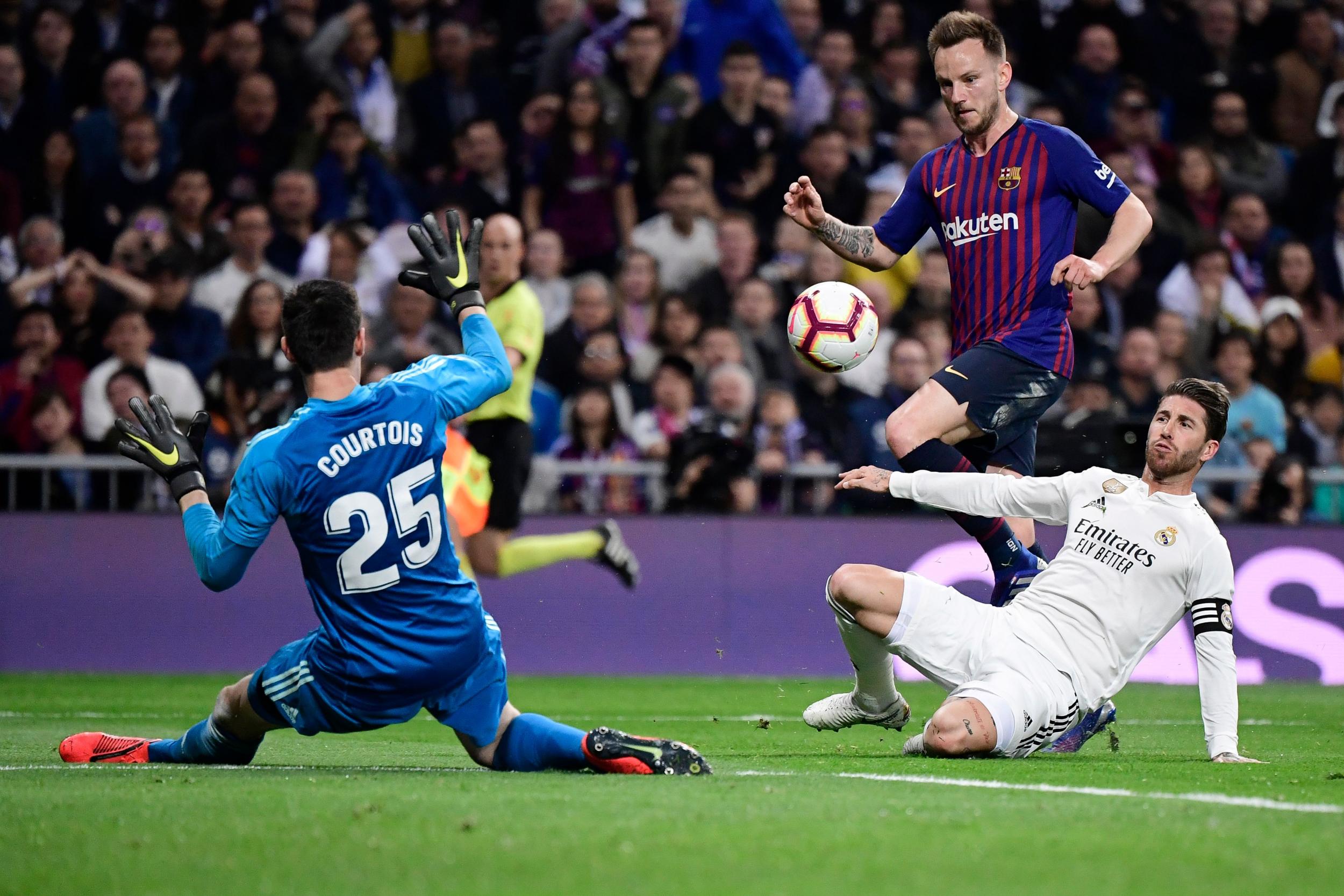 Kalah Lagi Dari Barca, Ramos Sebut Madrid Membuat Kesalahan Besar