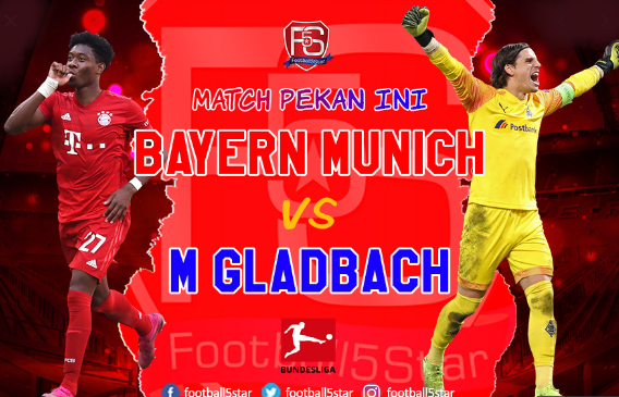 Bayern Munich vs Borussia Monchengladbach, Juara terpilih