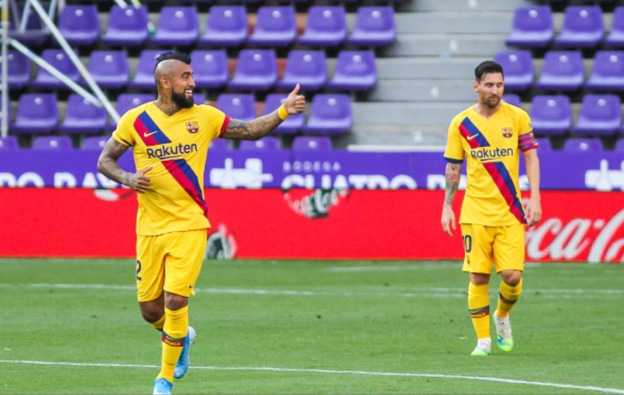 Real Valladolid 0-1 Barcelona, Juara Mempertahankan Perburuan Gelar
