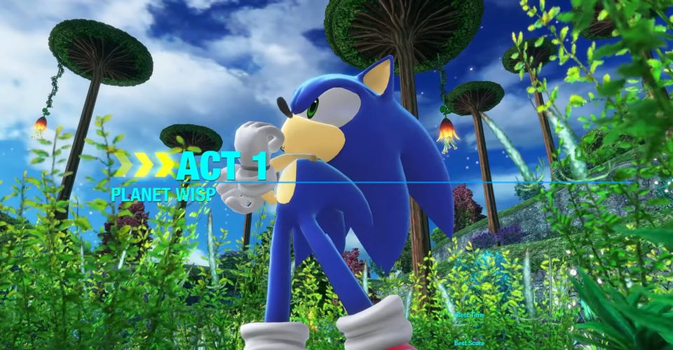 Sonic Colors Ultimate Terungkap Level Penuh Gameplaynya