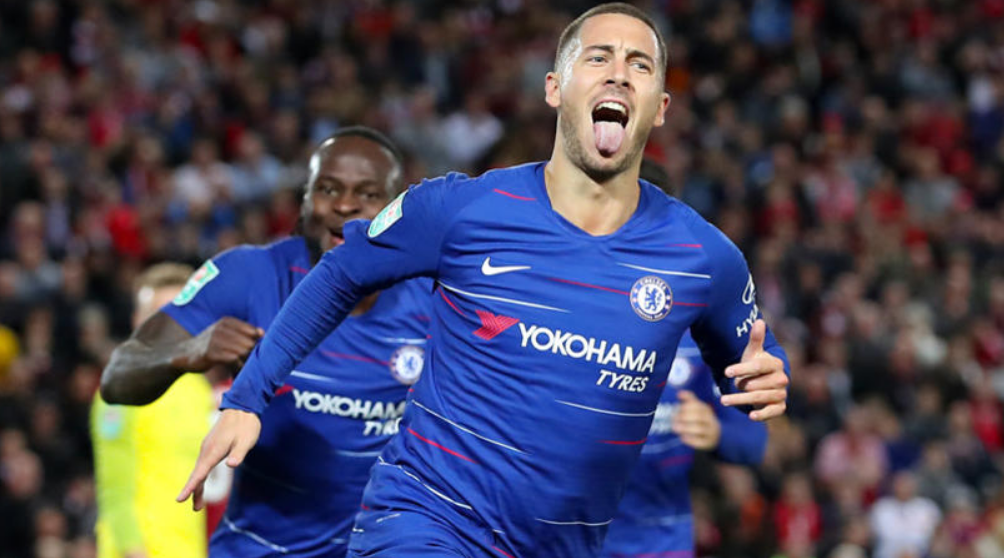 Hazard Optimis Chelsea Mampu Kalahkan Man City Di Final Piala Liga Inggris